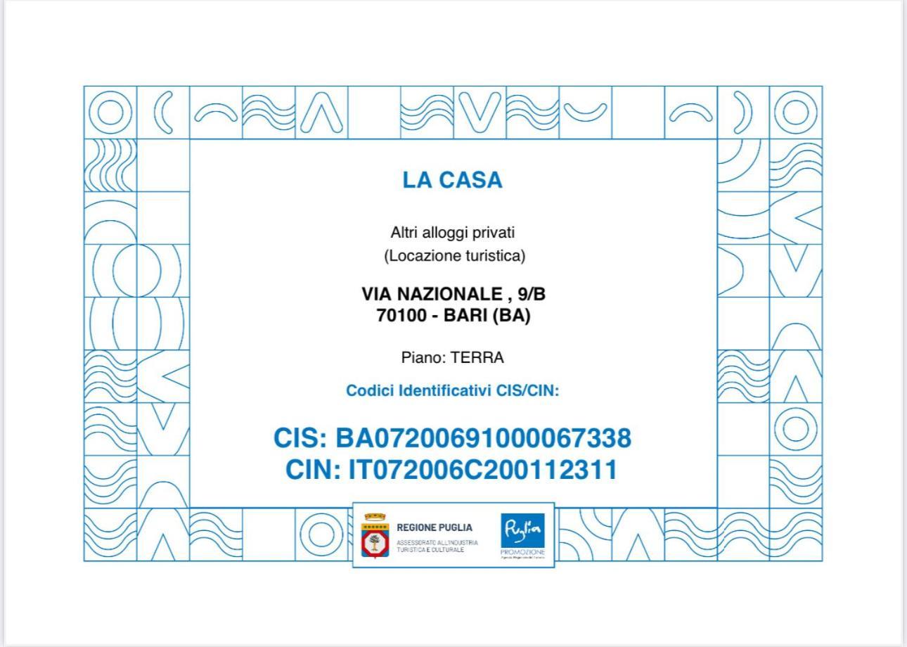 La Casa (Adults Only) Bed & Breakfast Bari Bagian luar foto